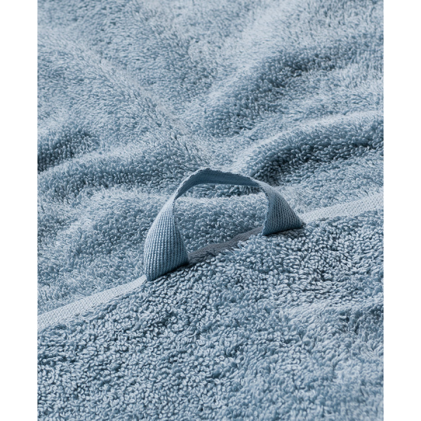 Badhanddoek Ijsblauw 60x110cm 2 stuks