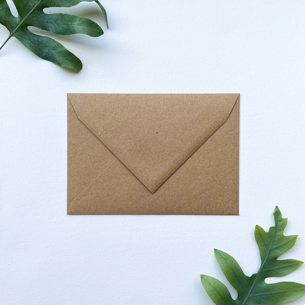 Art by Andu Wenskaart Christmas Leaves