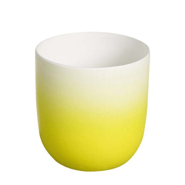 Bolsius Theelichthouder Keramiek Sweet Yellow 75/70mm