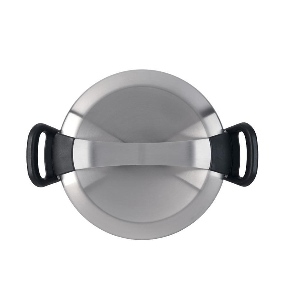 BergHOFF Auriga Kookpot Met Deksel Zwart Ø20cm