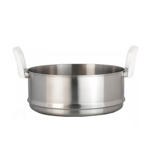 BergHOFF Auriga Stoominzet Wit Ø24cm