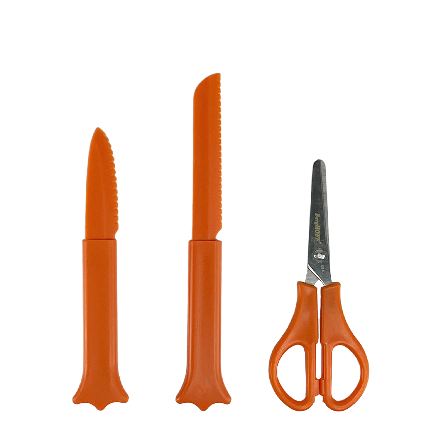 BergHOFF Messenblok Sheriff Duck 4-delig