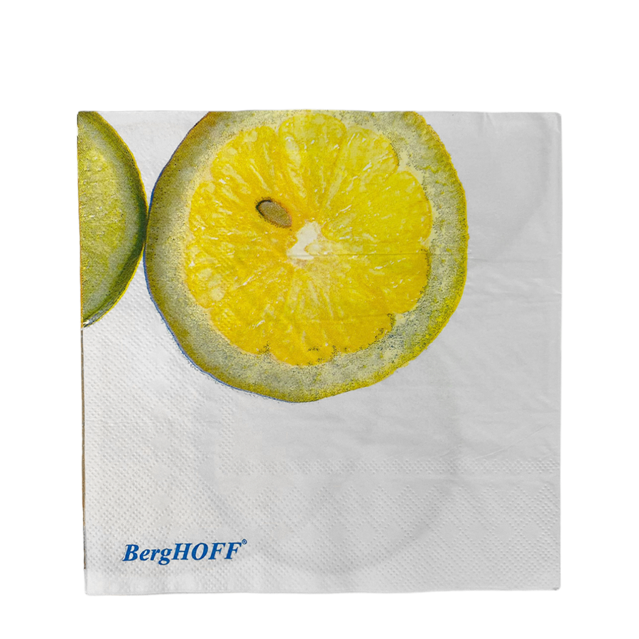 BergHOFF Servet 33x33cm Citrus 20 stuks