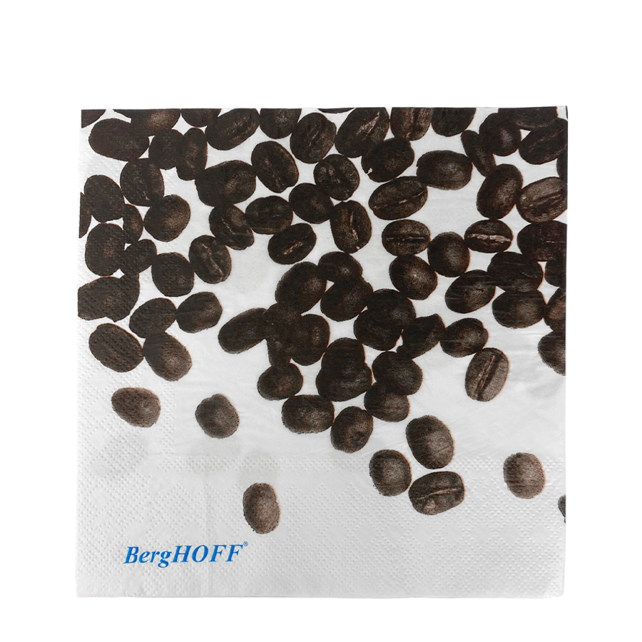 BergHOFF Servet 33x33cm Koffie 20 stuks