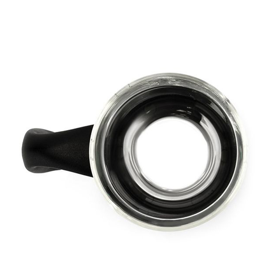 BergHOFF Studio Koffie-/Theekopje Zwart 300ml 2 Stuks