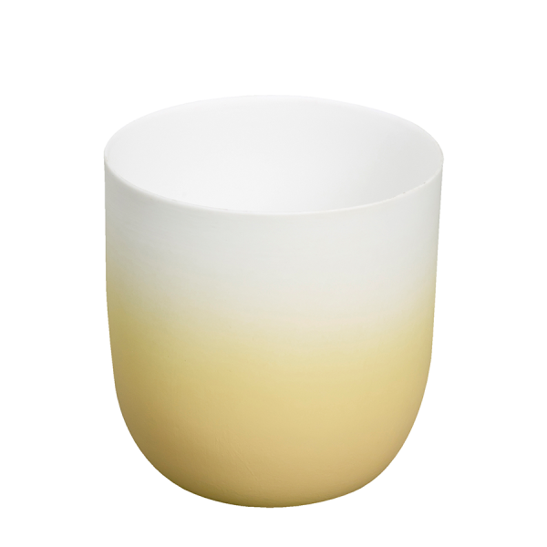 Bolsius Theelichthouder Keramiek Caramel Gold 75/70mm
