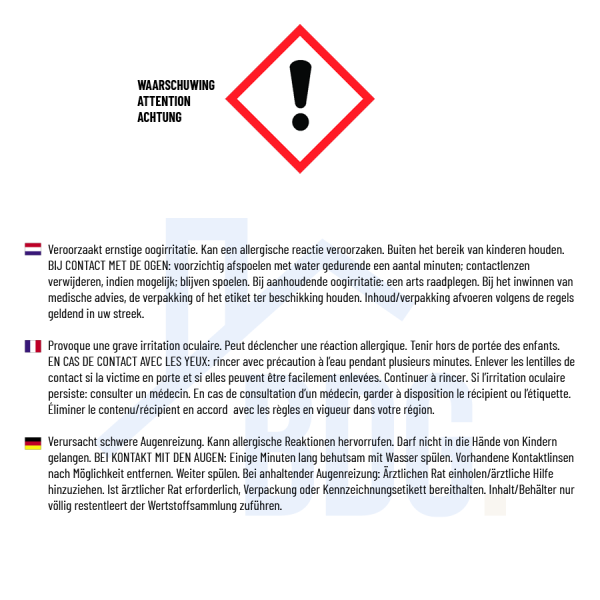 Carolin Spray Ultra Ontvetter Citroen 650ml