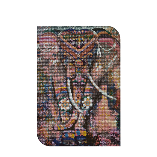 Diamond Painting Set Olifant 40x50cm
