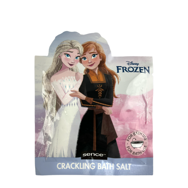 Disney Frozen Knetterbadzout Elsa Anna 55g