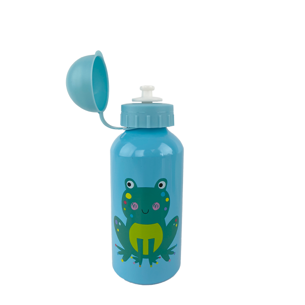 Excellent Houseware Drinkfles Kids Blauw