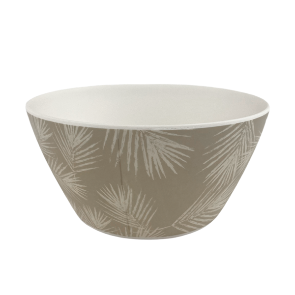 Excellent Houseware Schaal Taupe Ø14,5cm