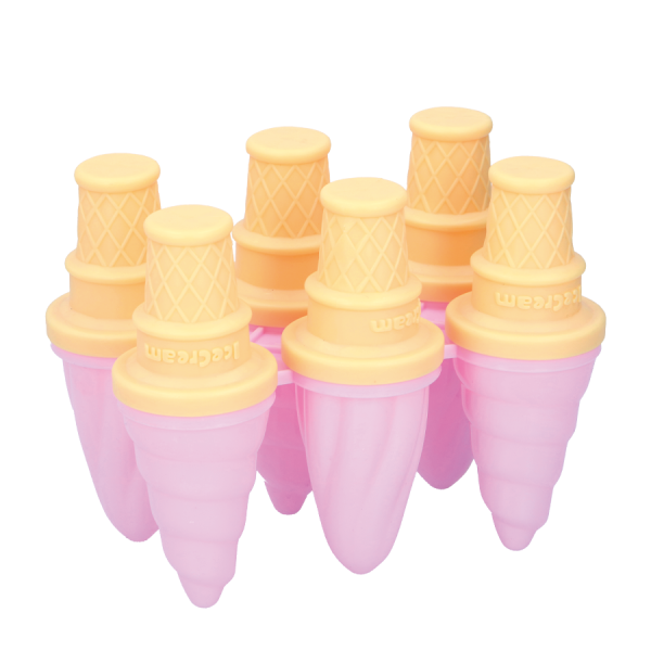 Fresh & Cold Ijslollymaker Paars 6 stuks