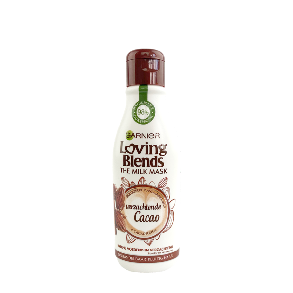 Garnier Haarmasker Loving Blends Milk Mask Cacao 250ml
