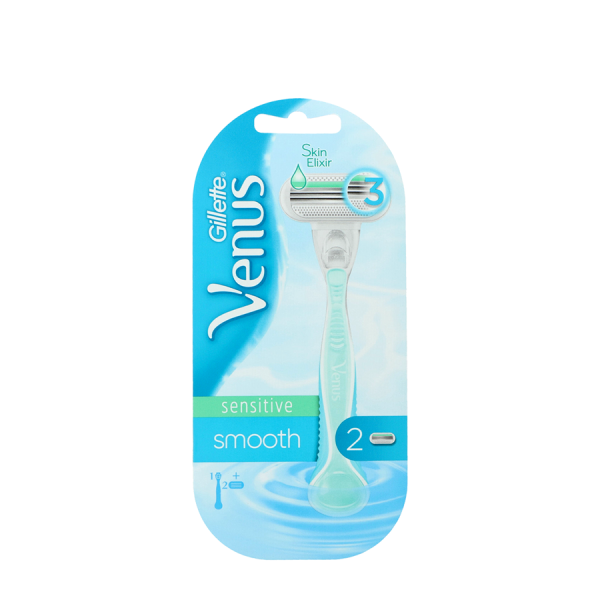 Gillette Scheersysteem Venus Smooth Sensitive
