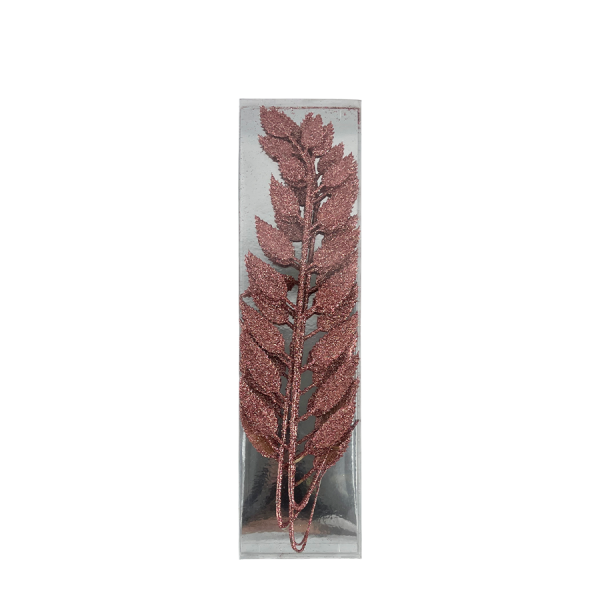 Glittertak Hulst Roze 3 Stuks