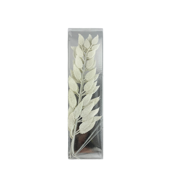 Glittertak Hulst Wit 3 Stuks