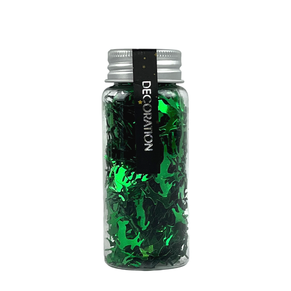 H&S Confetti Groen Rendier 40gr