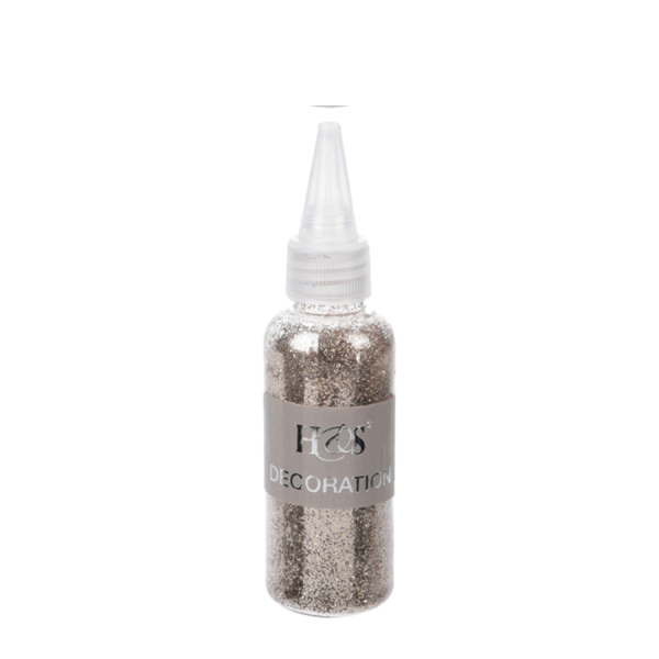 H&S Glitter Klein Champagne 40gr