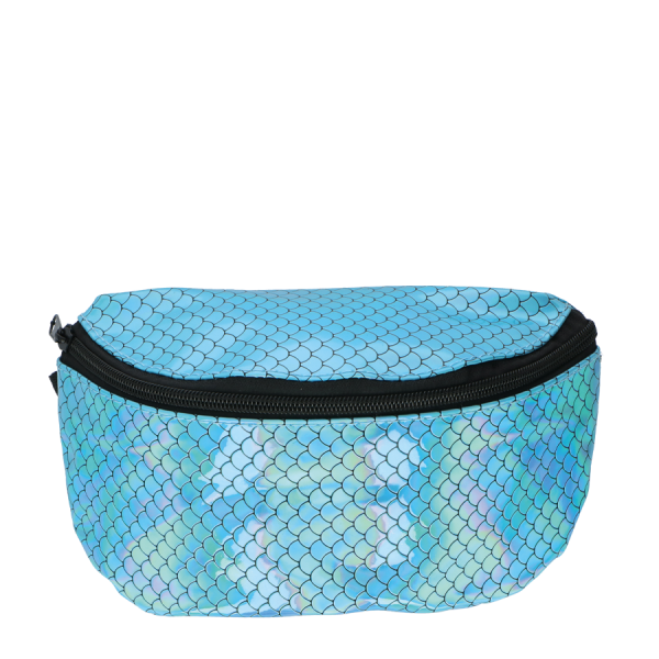 Heuptas Mermaid Blauw 23x17cm