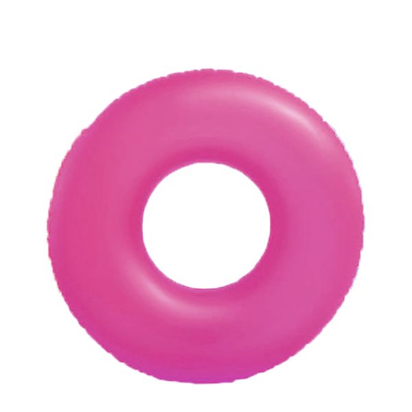 Intex Zwemring Neon Roze Ø91cm