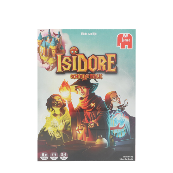 Jumbo Bordspel Isidore School Of Magic