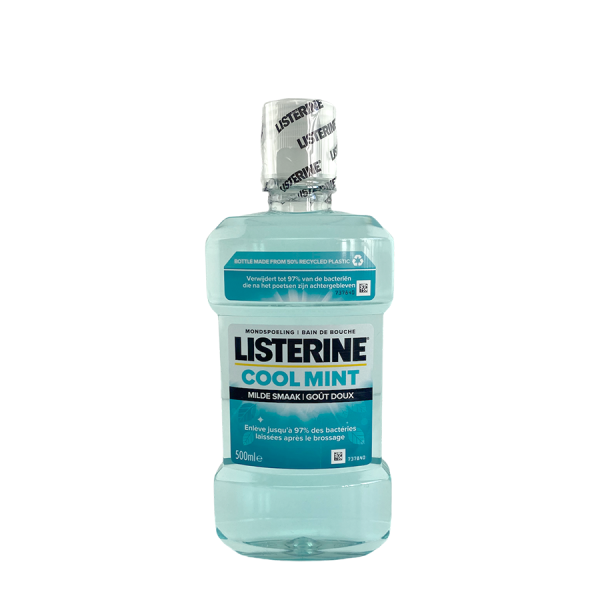 Listerine Mondwater Cool Mint 500ml