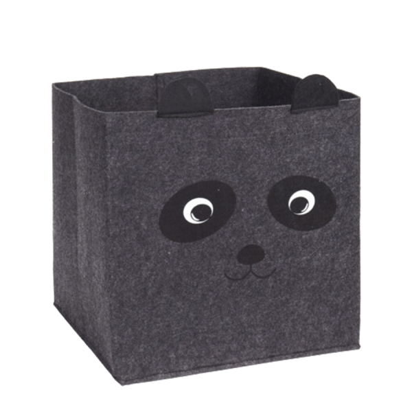Mand Vilt Panda 32x32x32cm