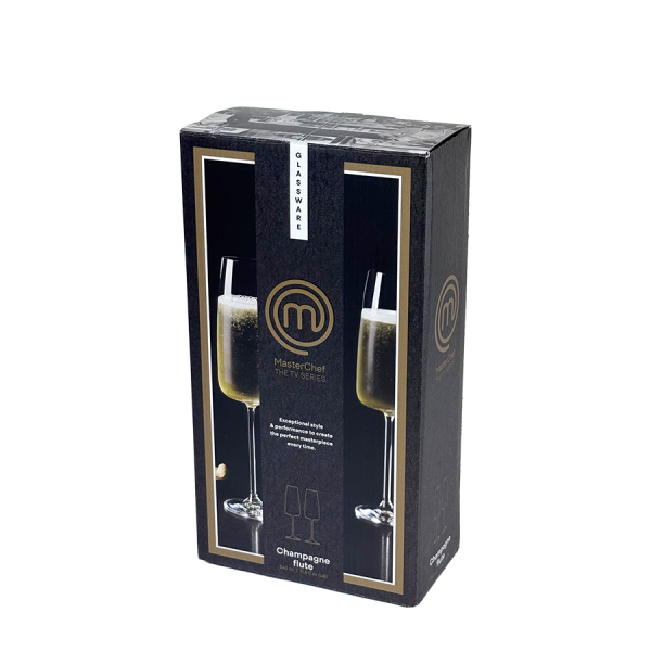 MasterChef Champagneglas 340ml 2 stuks