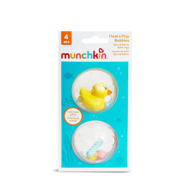 Munchkin Float & Play Bath Toy Duck
