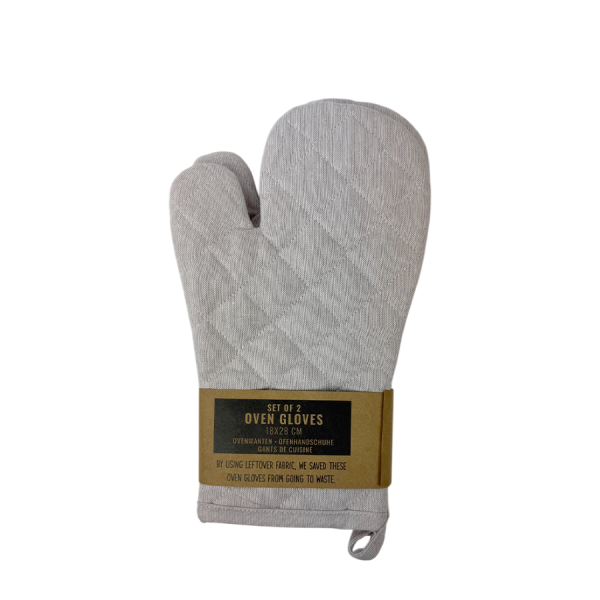 Ovenwant Crème 18x28cm 2 stuks