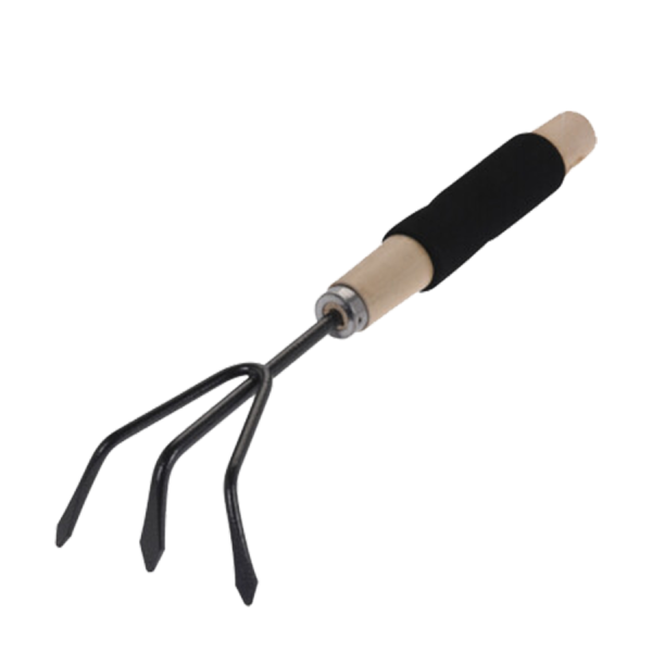 Pro Garden Tuingereedschap Hout Handkrabber 31cm