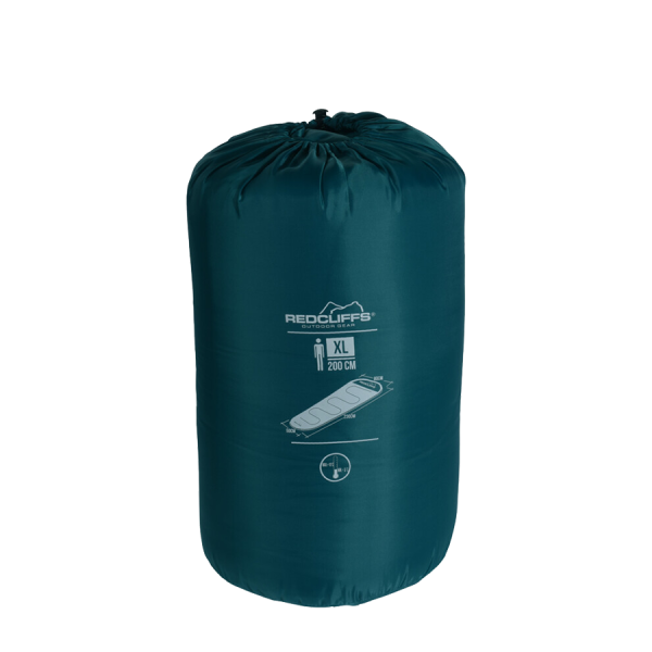 Redcliffs Slaapzak Mummy Blauw 230x80cm