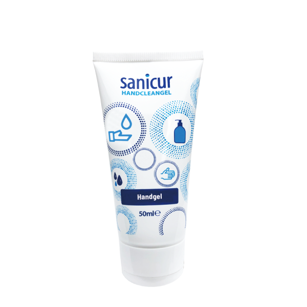 Sanicur Antibacteriële Handgel 50ml