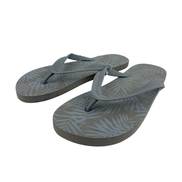 Slipper Man Palm Grijs Maat 42