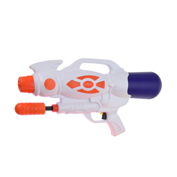Splash Waterpistool Wit/Oranje 47cm