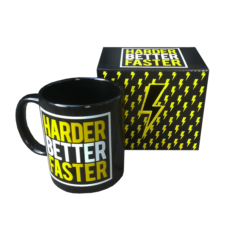 Zena Mok Harder Better Faster