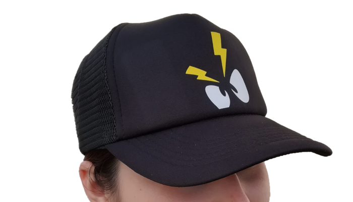 Zena Trucker Cap Oogjes