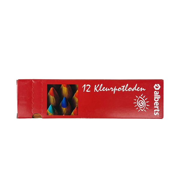 Alberts Kleurpotloden Oranje 12 stuks