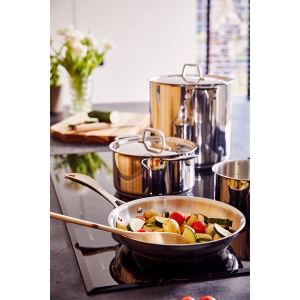 Alva Chef Kookpot Met Deksel Ø18cm