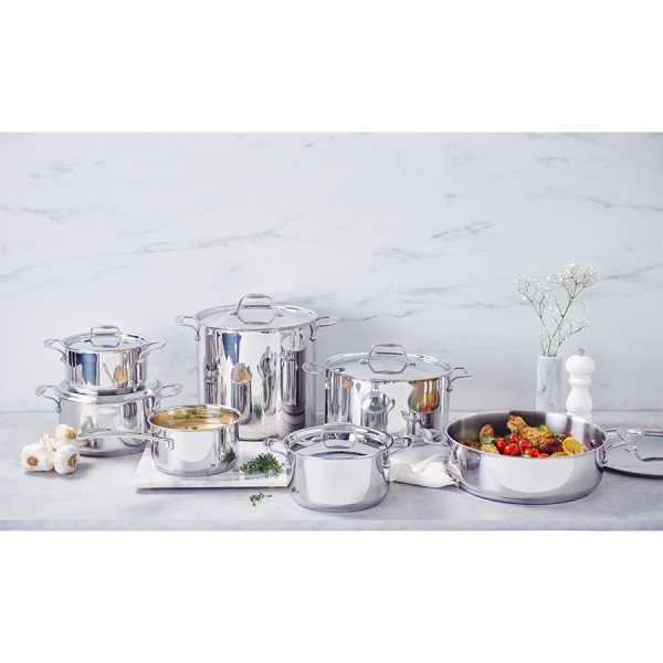 Alva Chef Soeppot Met Deksel Ø24cm