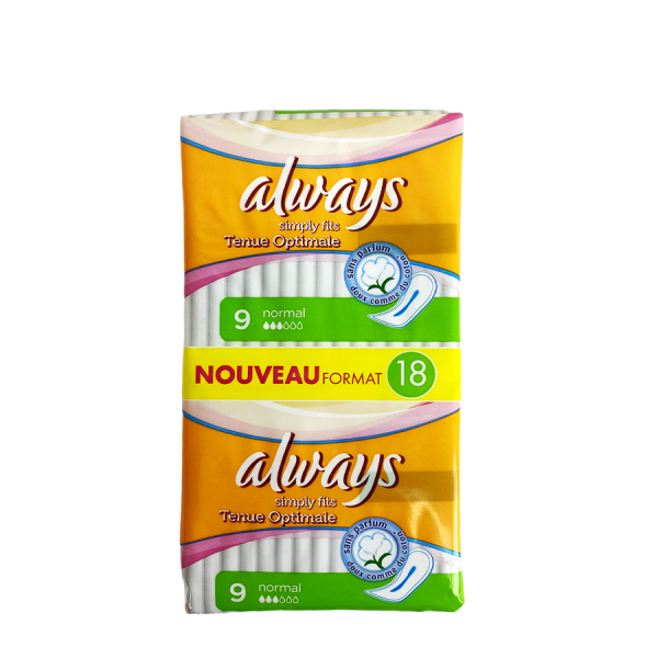 Always Simply Fits Normal 18 stuks