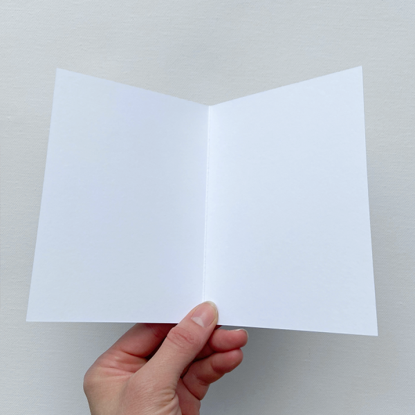 Art by Andu Wenskaart Flower Envelope