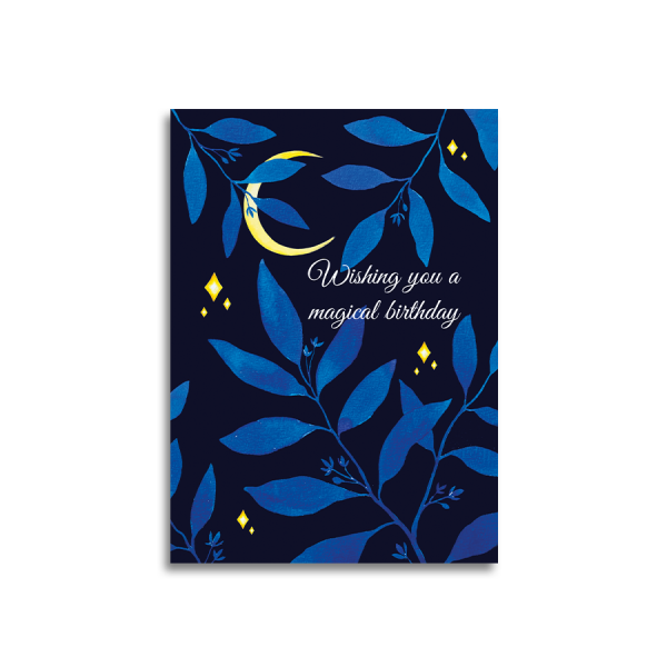 Art by Andu Wenskaart Magical Birthday