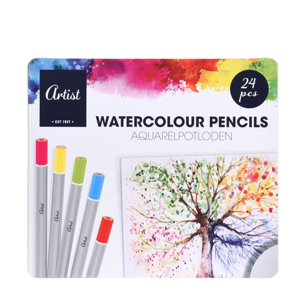 Artist Aquarelpotloden 24 stuks