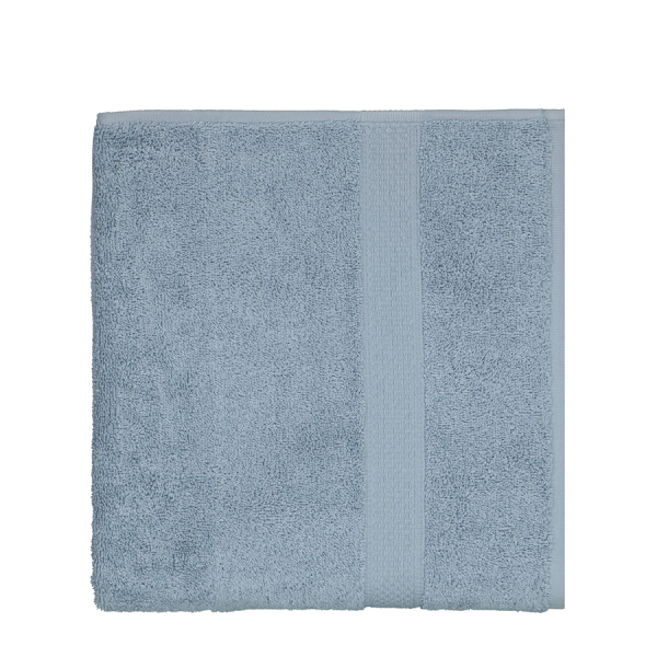 Badhanddoek Ijsblauw 60x110cm 2 stuks