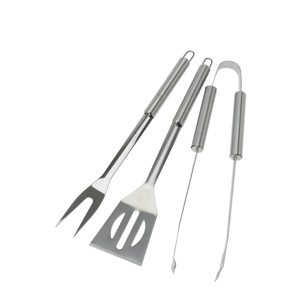 BBQ Barbecue Gereedschapset RVS 3-delig
