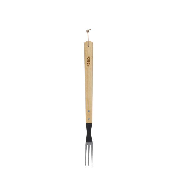 BBQ Barbecue Vork RVS 46cm