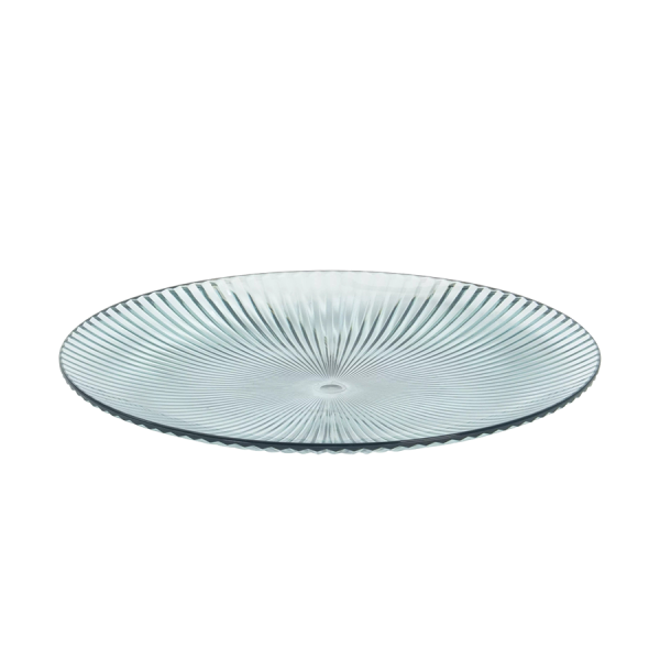 Gusta Bord Blauw Ø20cm 2 stuks