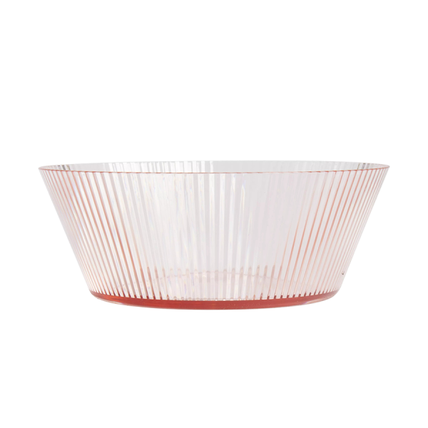 Gusta Schaal Koraal Ø24x9cm