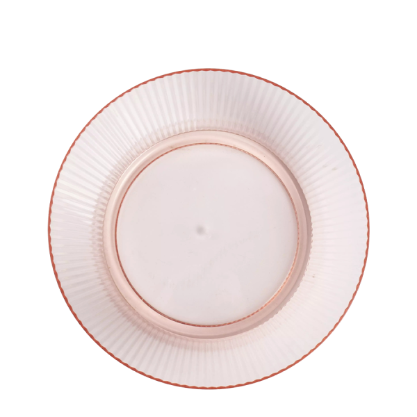 Gusta Schaal Koraal Ø24x9cm